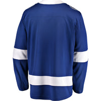 Tampa Bay Lightning Hockey Jersey, Blue Breakaway Sportswear Jersey Shirt, Long Sleeve Hockey Sweater Jersey, Casual Gift for Men, Style 2793246