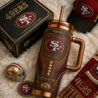SF - Heritage Panel in Leather Tone and Bronze