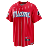 Jazz Chisholm Jr. Miami Marlins Baseball Jersey, Red Sportswear Jersey Shirt, Lightweight Breathable Athletic Jersey, Casual Gift for Men
