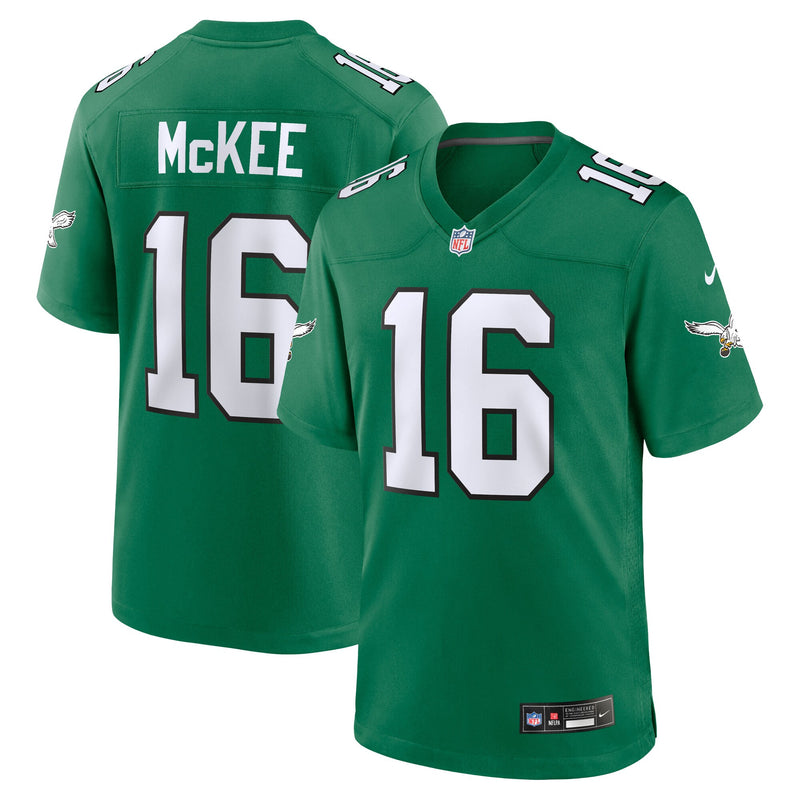 Tanner McKee Philadelphia Eagles Football Jersey, Kelly Sportswear Jersey Shirt, Lightweight Breathable Athletic Jersey, Casual Gift for Men