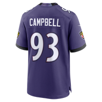 Calais Campbell Baltimore Ravens Football Jersey, Purple Sportswear Jersey Shirt, Lightweight Breathable Athletic Jersey, Casual Gift for Men