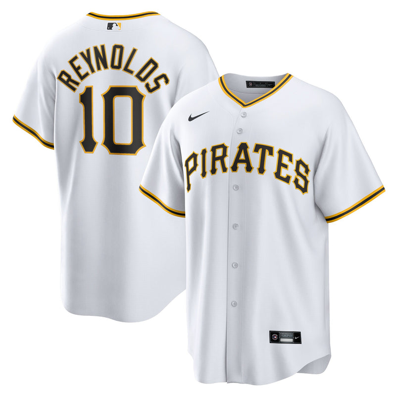 Bryan Reynolds Pittsburgh Pirates Baseball Jersey, Sportswear Jersey Shirt, Lightweight Athletic Jersey, Casual Gift for Men, Style 200383584