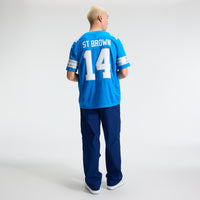 Amon-Ra St. Brown Detroit Lions Football Jersey, Sportswear Jersey Shirt, Lightweight Athletic Jersey, Casual Gift for Men, Style 2001803180