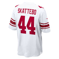 Cam Skattebo New York Giants Football Jersey, Sportswear Jersey Shirt, Lightweight Athletic Jersey, Casual Gift for Men, Style 203265322