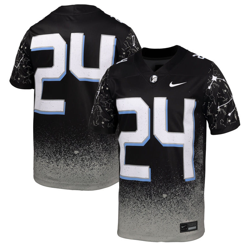 UCF Knights Football Jersey, Black Game Sportswear Jersey Shirt, Lightweight Breathable Athletic Jersey, Casual Gift for Men, Style 201905512