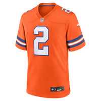 Patrick Surtain II Denver Broncos Football Jersey, Sportswear Jersey Shirt, Lightweight Athletic Jersey, Casual Gift for Men, Style 200563664