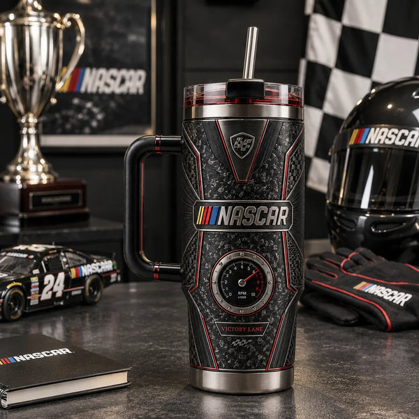 Victory Lane - NASCAR Tachometer Graphic Tumbler - main