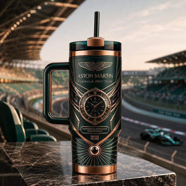 AM Racing Green - Copper Lines, Dial Detail and Quiet Prestige - main