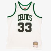Boston Celtics Basketball Jersey, White Authentic Swingman Sportswear Jersey Shirt, Sleeveless Athletic Tank Jersey, Casual Gift for Men