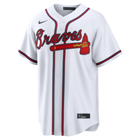 Atlanta Braves Baseball Jersey, White Sportswear Jersey Shirt, Lightweight Breathable Athletic Jersey, Casual Gift for Men, Style 2001925972