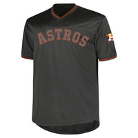 Houston Astros Baseball Jersey, Charcoal Fashion Sportswear Jersey Shirt, Lightweight Breathable Athletic Jersey, Casual Gift for Men