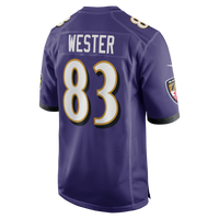LaJohntay Wester Baltimore Ravens Football Jersey, Sportswear Jersey Shirt, Lightweight Athletic Jersey, Casual Gift for Men, Style 203470906