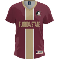 Florida State Seminoles Soccer Jersey, Sportswear Jersey Shirt, Lightweight Breathable Athletic Jersey, Casual Gift for Men, Style 200422645