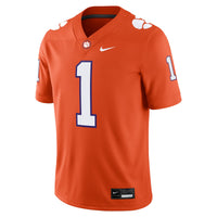 Clemson Tigers Football Jersey, Orange Sportswear Jersey Shirt, Lightweight Breathable Athletic Jersey, Casual Gift for Men, Style 200894083