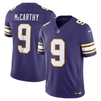 J.J. McCarthy Minnesota Vikings Football Jersey, Sportswear Jersey Shirt, Lightweight Athletic Jersey, Casual Gift for Men, Style 2001819044
