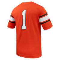 Oklahoma State Cowboys Football Jersey, Sportswear Jersey Shirt, Lightweight Breathable Athletic Jersey, Casual Gift for Men, Style 203182812