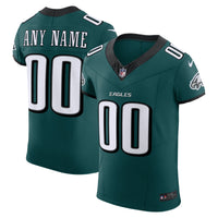 Philadelphia Eagles Football Jersey, Green Elite Sportswear Jersey Shirt, Lightweight Breathable Athletic Jersey, Casual Gift for Men
