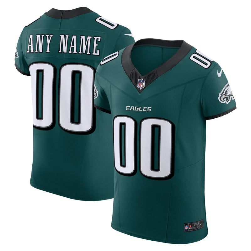 Philadelphia Eagles Football Jersey, Green Elite Sportswear Jersey Shirt, Lightweight Breathable Athletic Jersey, Casual Gift for Men