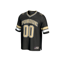 Purdue Boilermakers Football Jersey, Black Sportswear Jersey Shirt, Lightweight Breathable Athletic Jersey, Casual Gift for Men, Style 202073245