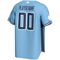 North Carolina Tar Heels Baseball Jersey, Sportswear Jersey Shirt, Lightweight Breathable Athletic Jersey, Casual Gift for Men, Style 201241492