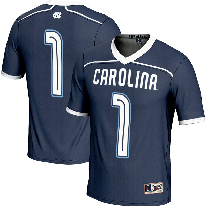 North Carolina Tar Heels Lacrosse Jersey, Sportswear Jersey Shirt, Lightweight Breathable Athletic Jersey, Casual Gift for Men, Style 201253665