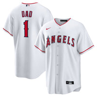 Los Angeles Angels Baseball Jersey, White Sportswear Jersey Shirt, Lightweight Breathable Athletic Jersey, Casual Gift for Men, Style 202855871
