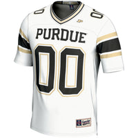 Purdue Boilermakers Football Jersey, White Sportswear Jersey Shirt, Lightweight Breathable Athletic Jersey, Casual Gift for Men