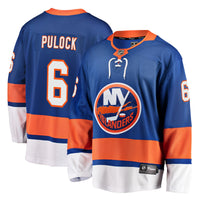 Ryan Pulock New York Islanders Hockey Jersey, Royal Breakaway Sportswear Jersey Shirt, Long Sleeve Hockey Sweater Jersey, Casual Gift for Men