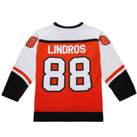 Eric Lindros Philadelphia Flyers Hockey Jersey, Sportswear Jersey Shirt, Long Sleeve Hockey Sweater Jersey, Casual Gift for Men, Style 201979065