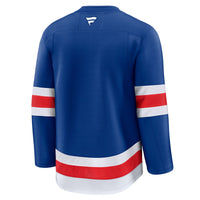 New York Rangers Hockey Jersey, Blue Premium Home Sportswear Jersey Shirt, Long Sleeve Hockey Sweater Jersey, Casual Gift for Men