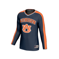 Auburn Tigers Volleyball Jersey, Navy Fashion Lightweight Sportswear Jersey Shirt, Lightweight Breathable Athletic Jersey, Casual Gift for Men