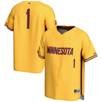Minnesota Golden Gophers Baseball Jersey, Sportswear Jersey Shirt, Lightweight Breathable Athletic Jersey, Casual Gift for Men, Style 200661308