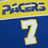 Royal Blue Indiana Pacers Basketball Jersey, Authentic Sportswear Jersey Shirt, Sleeveless Athletic Tank Jersey, Casual Gift for Men