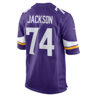 Donovan Jackson Minnesota Vikings Football Jersey, Purple Sportswear Jersey Shirt, Lightweight Breathable Athletic Jersey, Casual Gift for Men