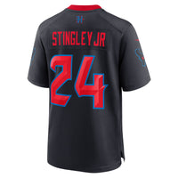 Derek Stingley Jr. Houston Texans Football Jersey, Sportswear Jersey Shirt, Lightweight Athletic Jersey, Casual Gift for Men, Style 200430449