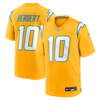 Justin Herbert Los Angeles Chargers Football Jersey, Sportswear Jersey Shirt, Lightweight Athletic Jersey, Casual Gift for Men, Style 202509118