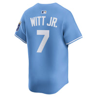Bobby Witt Jr. Kansas City Royals Baseball Jersey, Sportswear Jersey Shirt, Lightweight Athletic Jersey, Casual Gift for Men, Style 202768022