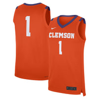 Clemson Tigers Football Jersey, Orange Replica Sportswear Jersey Shirt, Lightweight Breathable Athletic Jersey, Casual Gift for Men
