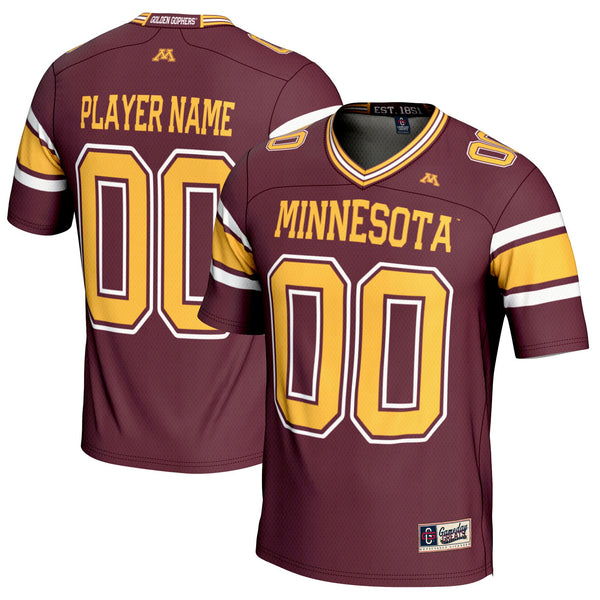 Minnesota Golden Gophers NIL Pick-A-Player Football Jersey – Maroon