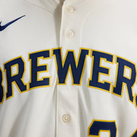 William Contreras Milwaukee Brewers Baseball Jersey, Sportswear Jersey Shirt, Lightweight Athletic Jersey, Casual Gift for Men, Style 202768480
