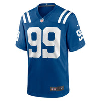 DeForest Buckner Indianapolis Colts Football Jersey, Royal Sportswear Jersey Shirt, Lightweight Breathable Athletic Jersey, Casual Gift for Men