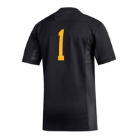 Grambling Tigers Football Jersey, Black Replica Sportswear Jersey Shirt, Lightweight Breathable Athletic Jersey, Casual Gift for Men