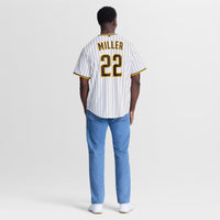 Mason Miller San Diego Padres Baseball Jersey, Sportswear Jersey Shirt, Lightweight Athletic Jersey, Casual Gift for Men, Style 2001978784