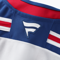 New York Rangers Hockey Jersey, White Authentic Away Sportswear Jersey Shirt, Long Sleeve Hockey Sweater Jersey, Casual Gift for Men