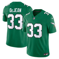 Cooper DeJean Philadelphia Eagles Football Jersey, Sportswear Jersey Shirt, Lightweight Athletic Jersey, Casual Gift for Men, Style 2001703206