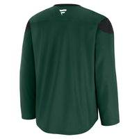 Minnesota Wild Hockey Jersey, Green Sportswear Jersey Shirt, Long Sleeve Hockey Sweater Jersey, Casual Gift for Men