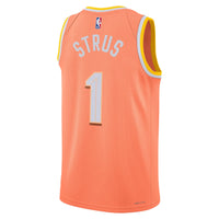 Max Strus Cleveland Cavaliers Basketball Jersey, Orange Swingman Sportswear Jersey Shirt, Sleeveless Athletic Tank Jersey, Casual Gift for Men