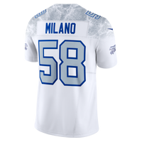 Matt Milano Buffalo Bills Football Jersey, White Limited Sportswear Jersey Shirt, Lightweight Breathable Athletic Jersey, Casual Gift for Men