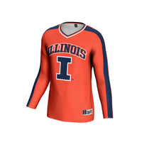 Illinois Fighting Illini Volleyball Jersey, Sportswear Jersey Shirt, Lightweight Athletic Jersey, Casual Gift for Men, Style 203153786