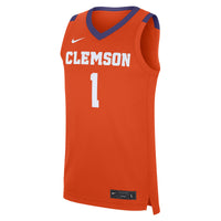 Clemson Tigers Football Jersey, Orange Replica Sportswear Jersey Shirt, Lightweight Breathable Athletic Jersey, Casual Gift for Men